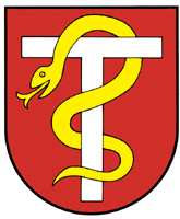 wappen lachen